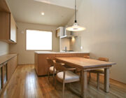 ALLの高級注文住宅-間口2間の狭小住宅