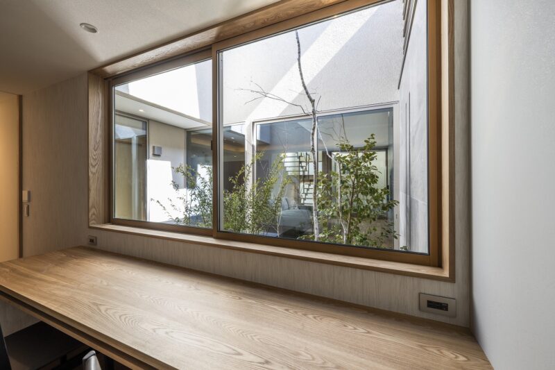 完全自由設計施工 ALLの高級注文住宅 case29　上賀茂のコートハウス 詳細10