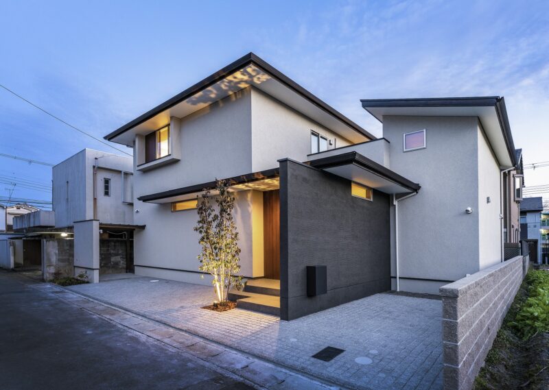 完全自由設計施工 ALLの高級注文住宅 case29　上賀茂のコートハウス 詳細16