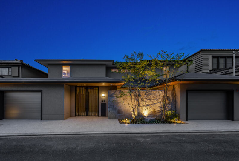 完全自由設計施工 ALLの高級注文住宅 CASE 33 品格漂う邸宅 詳細1